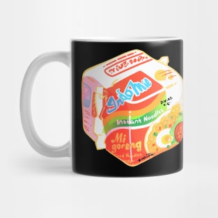 Indo Mie Cube Mug